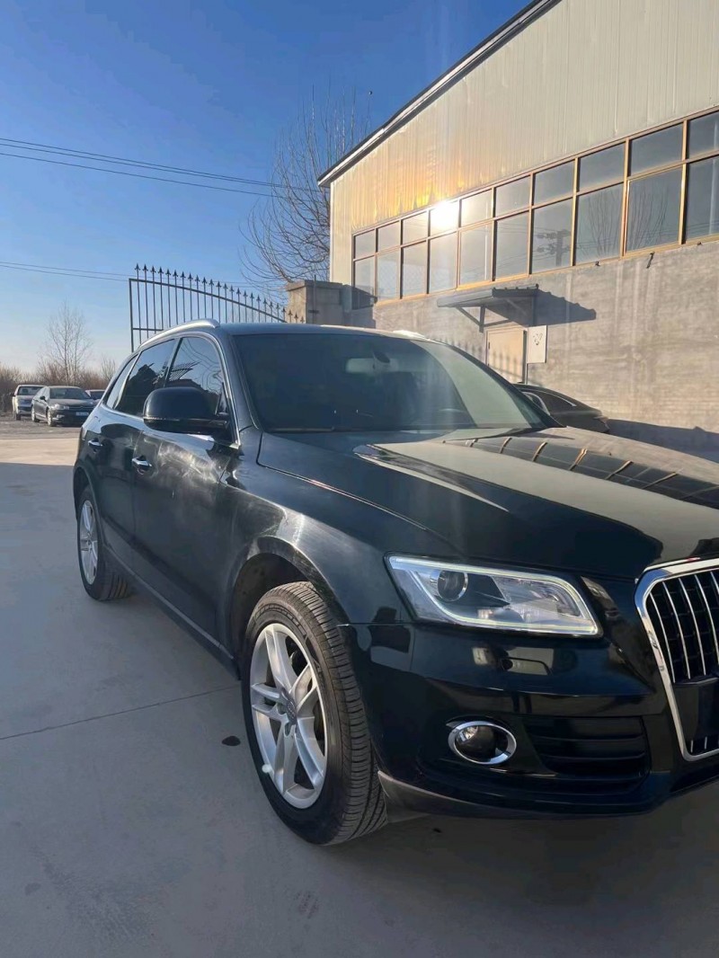 保定16年奥迪Q55