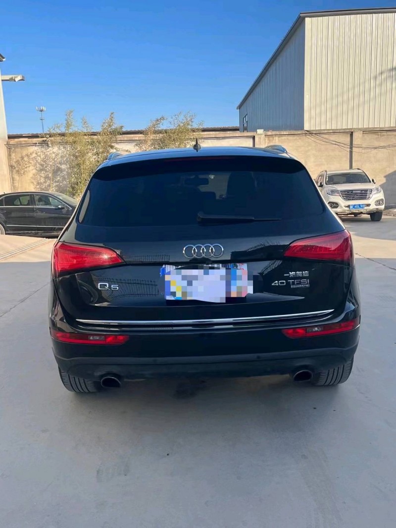 保定16年奥迪Q57