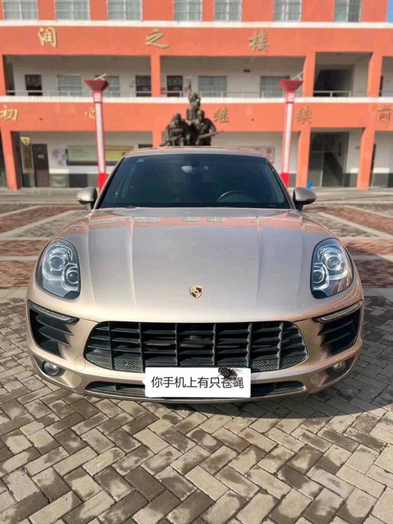 淮南16年保時捷Macan8