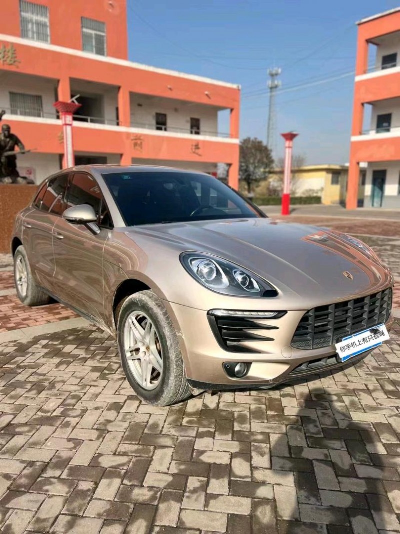 淮南16年保時捷Macan6
