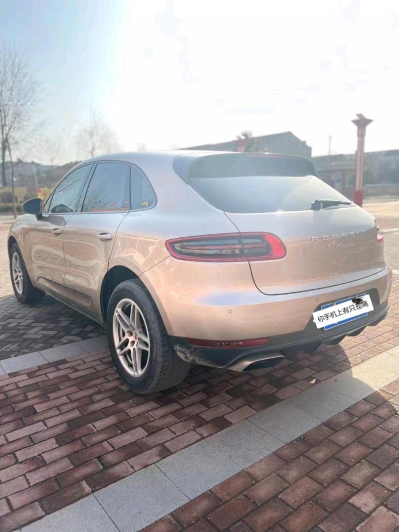 淮南16年保時捷Macan5