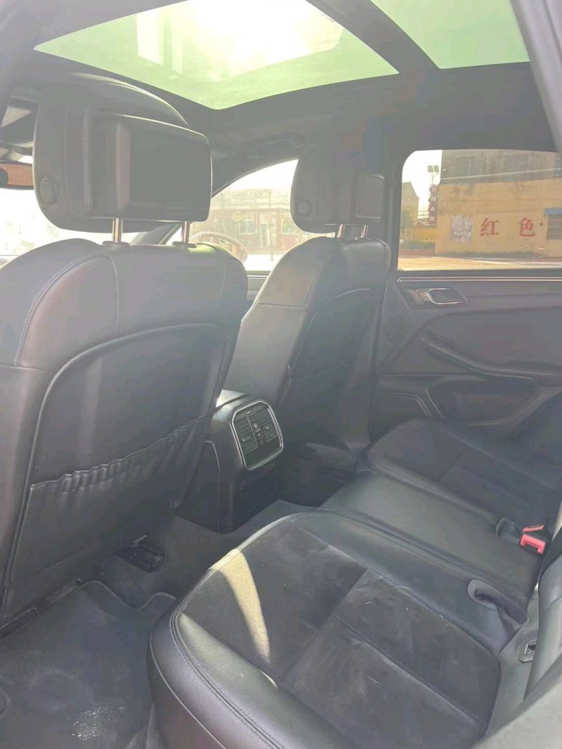 淮南16年保時捷Macan3