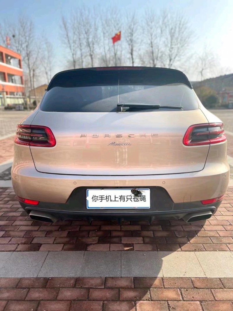 淮南16年保時捷Macan2