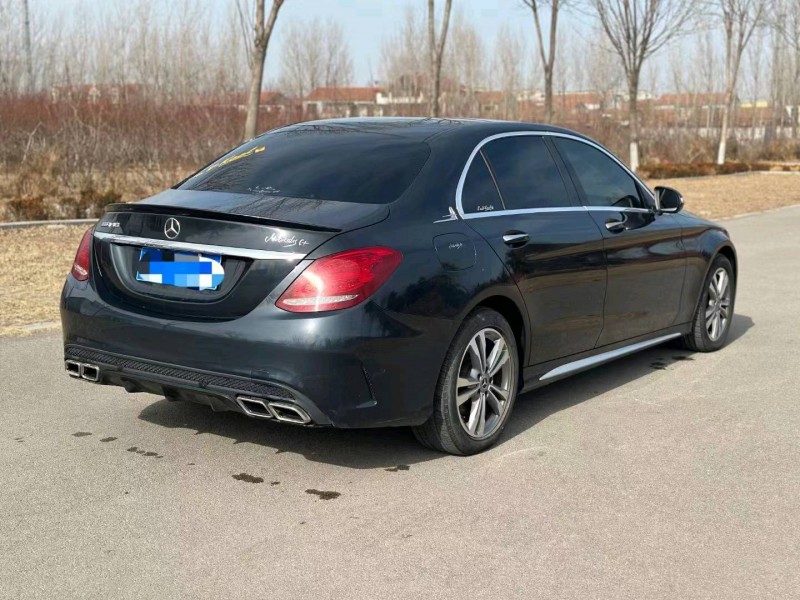 东营17年奔驰C7