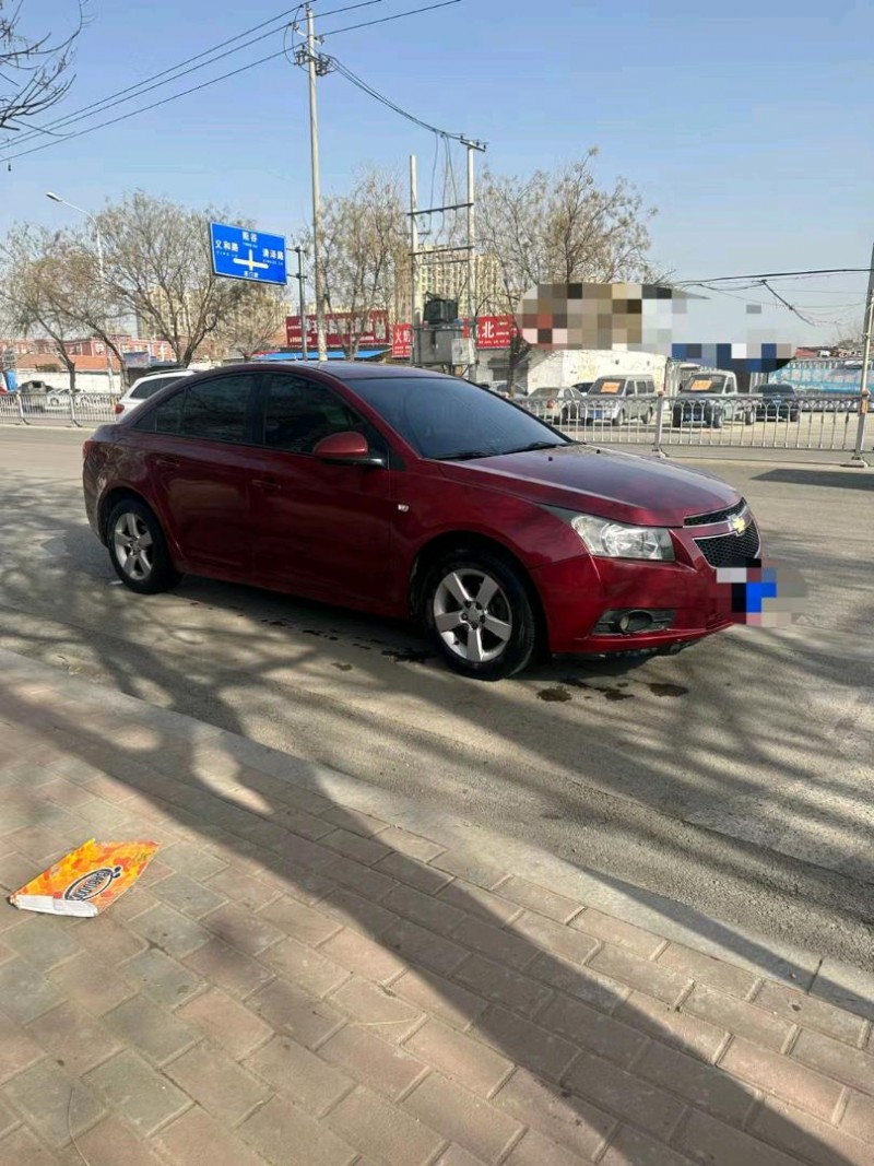 北京09年雪佛兰科鲁兹2