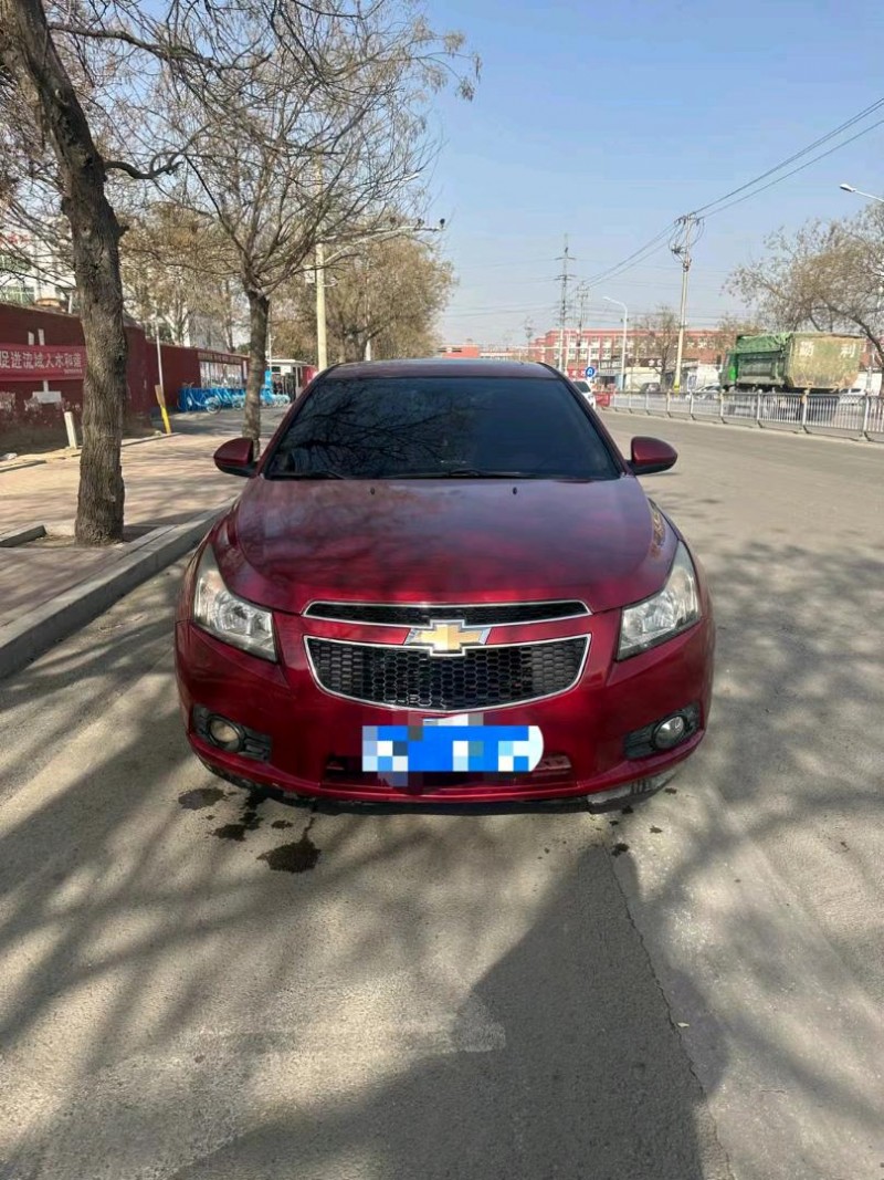 北京09年雪佛兰科鲁兹1