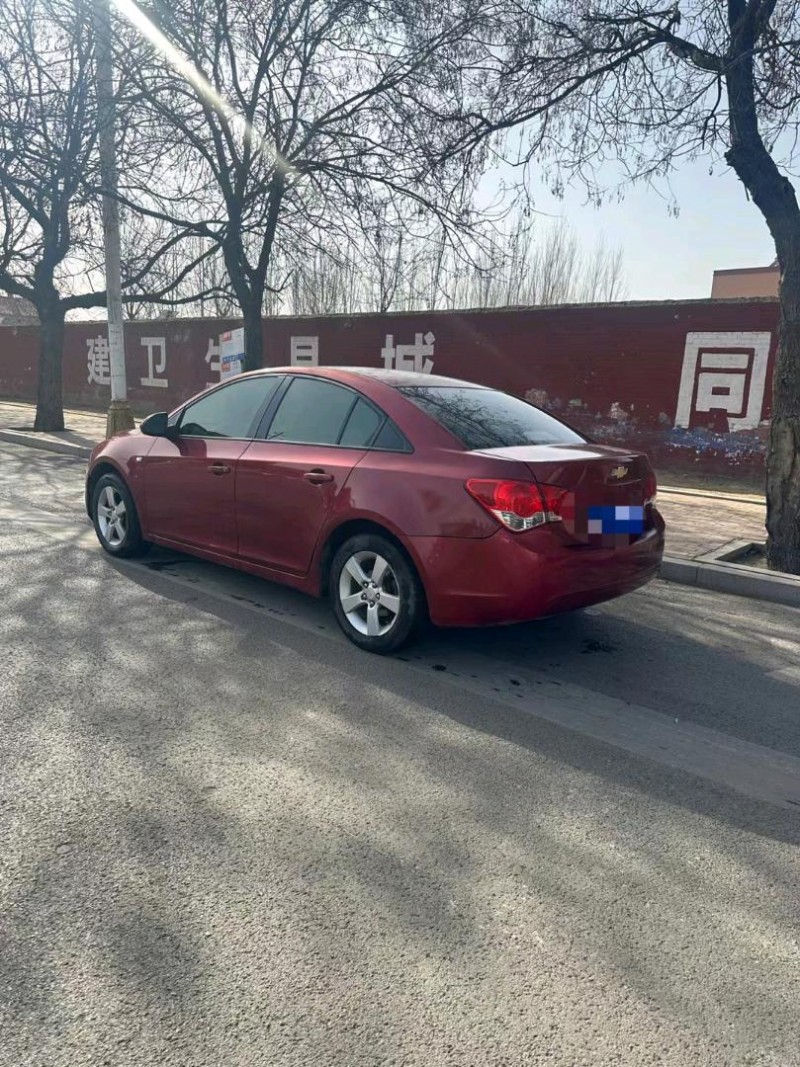 北京09年雪佛兰科鲁兹4