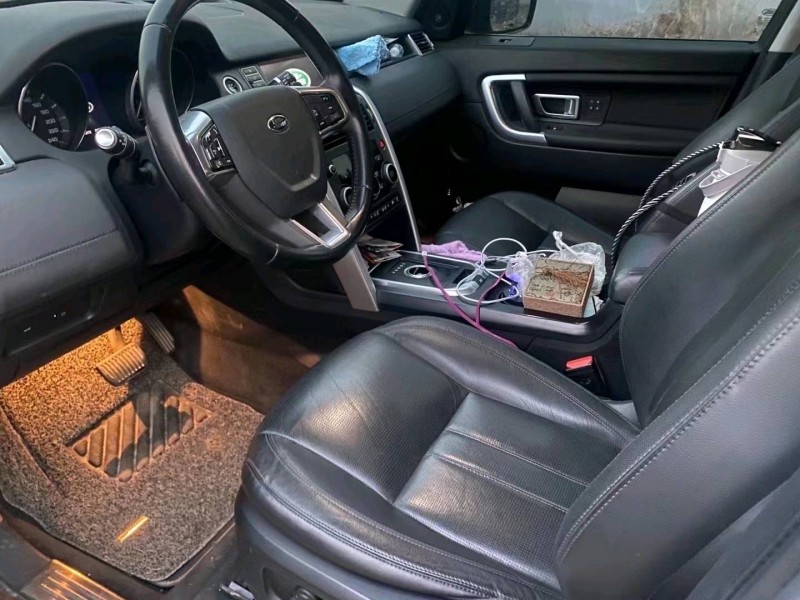 枣庄16年路虎发现神行6