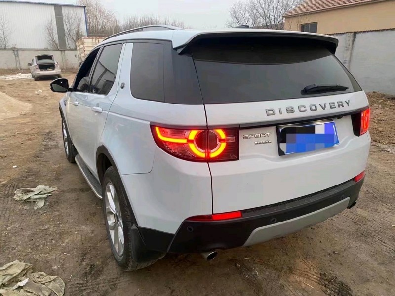 枣庄16年路虎发现神行7