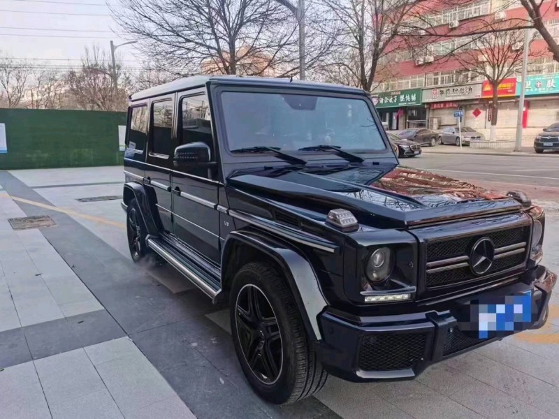 烟台14年奔驰G6