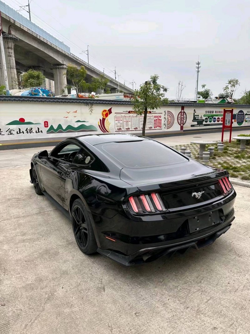 广州15年福特野马8