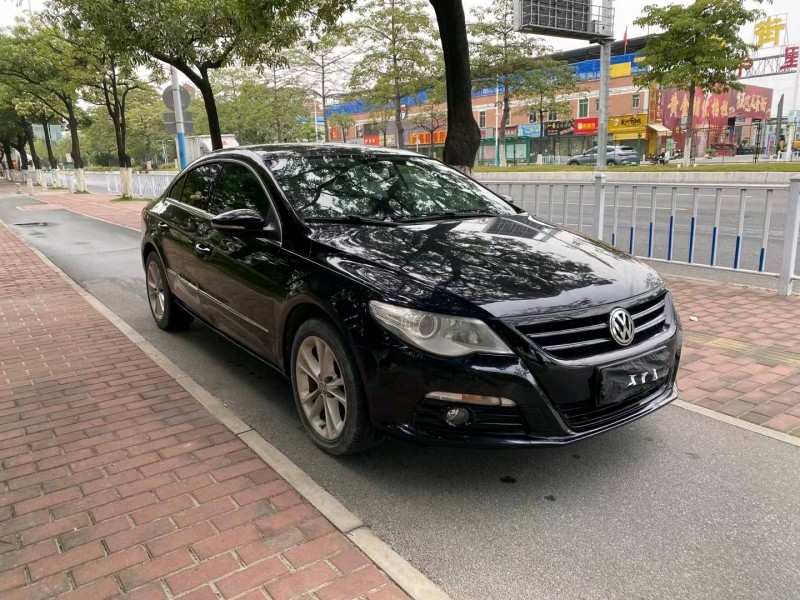 广州10年大众CC2