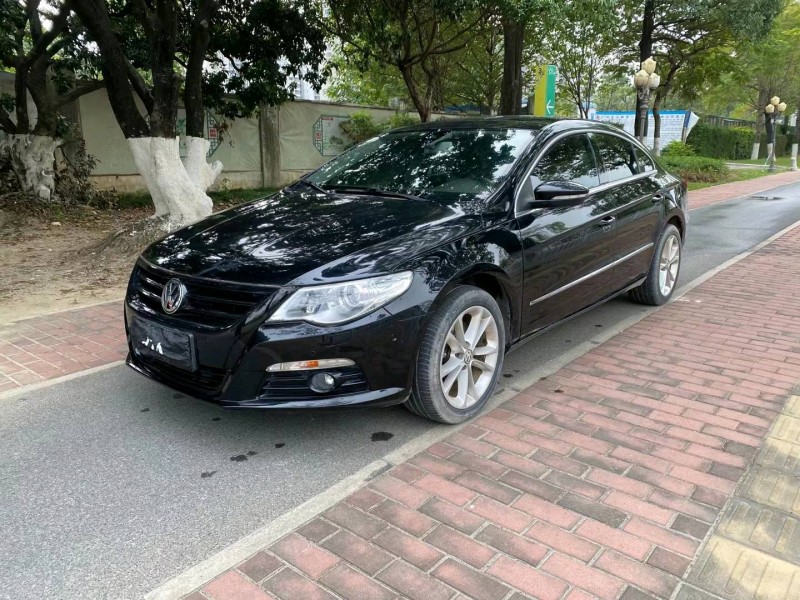 广州10年大众CC3