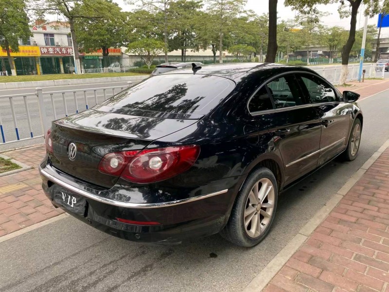 广州10年大众CC8