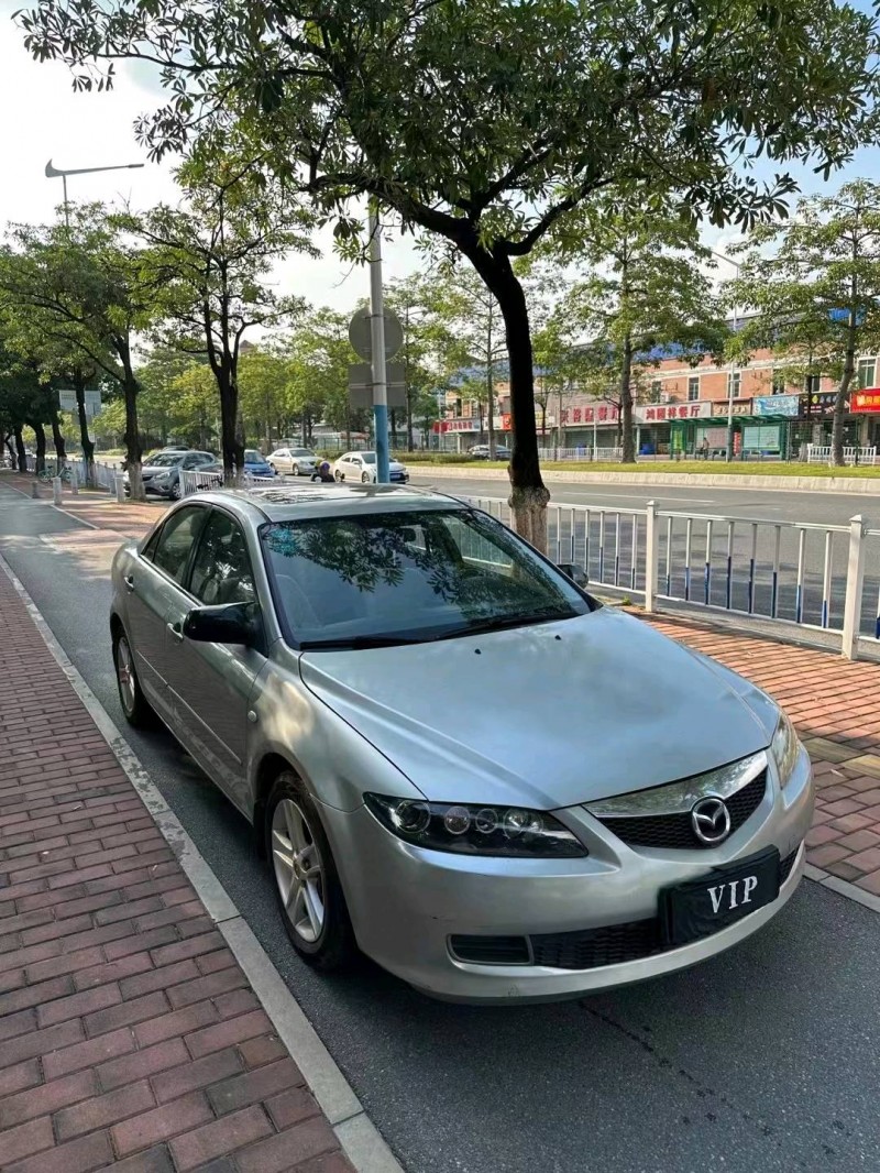 广州09年马自达62