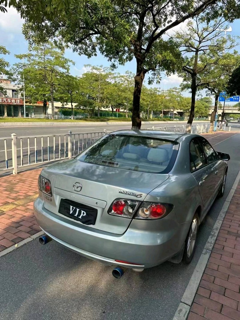 广州09年马自达68