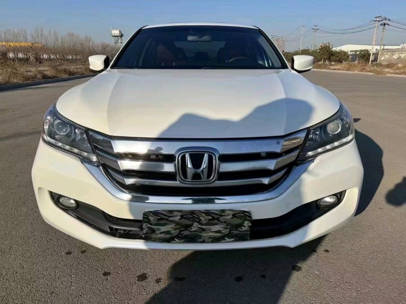 石家庄16年本田雅阁8