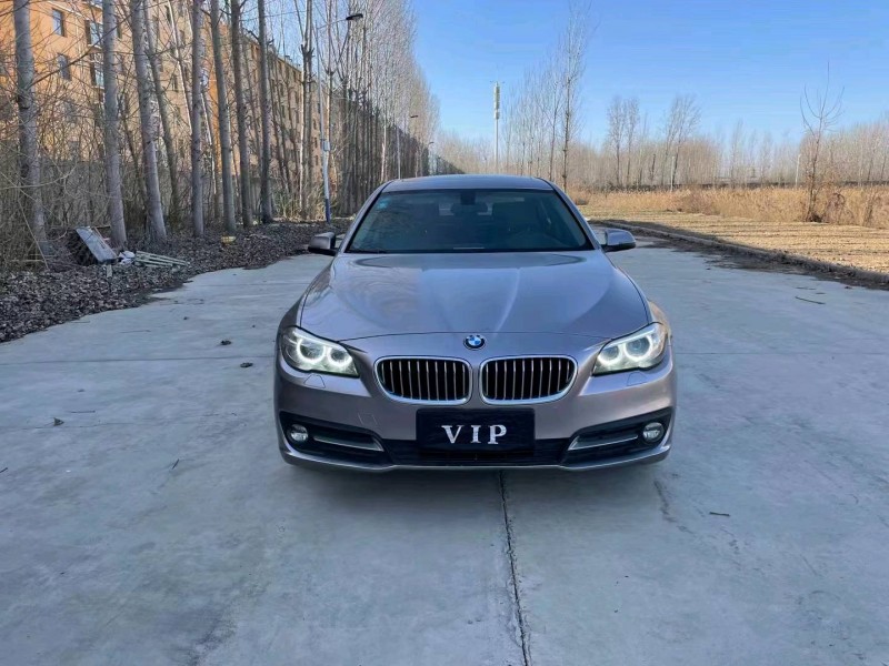 济南17年宝马5系1