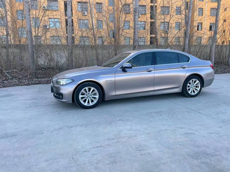 济南17年宝马5系5