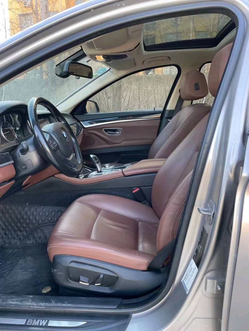 济南17年宝马5系4