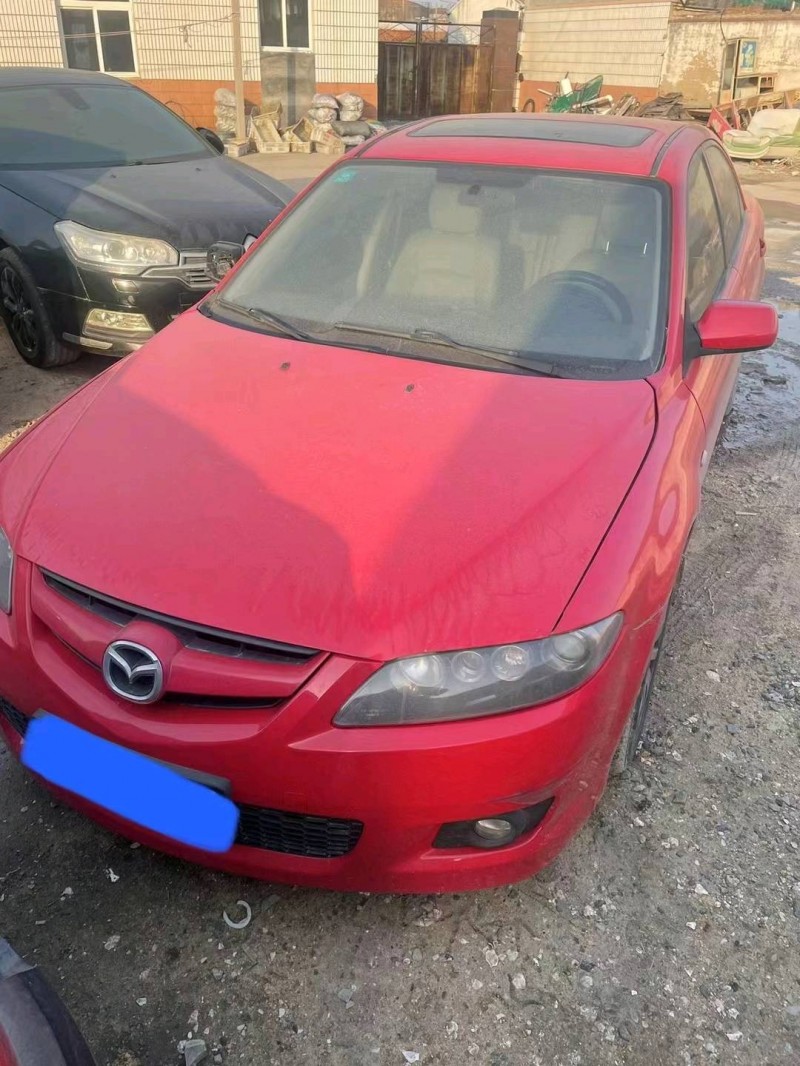 济南13年马自达61