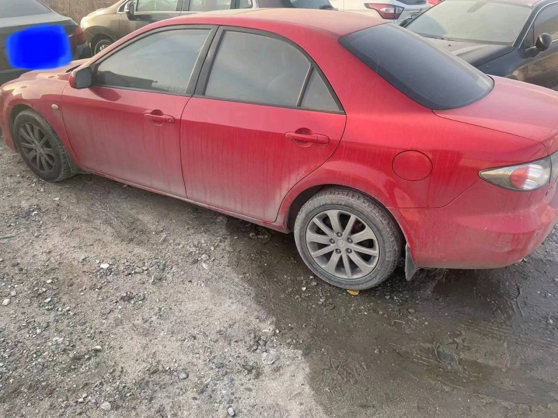 济南13年马自达64