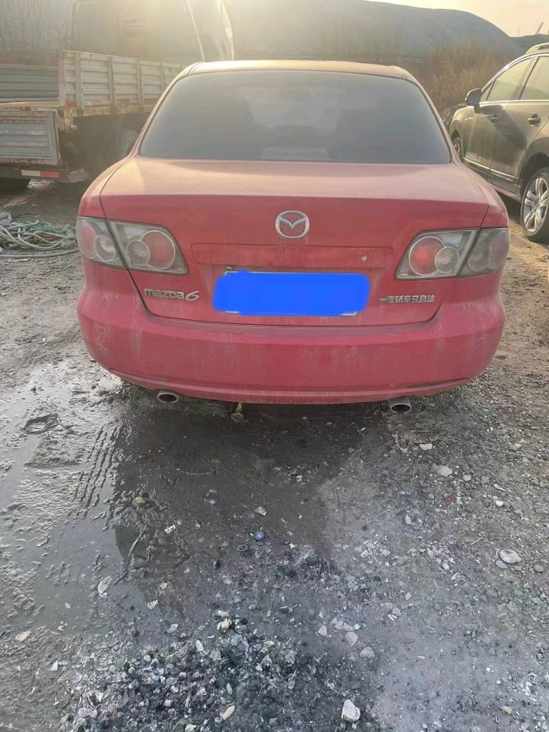 济南13年马自达66