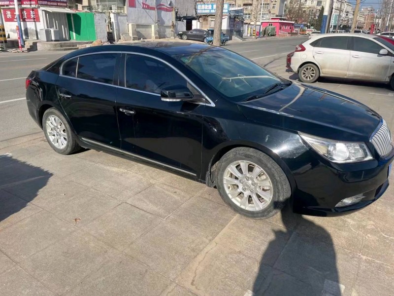 济南14年别克君越2