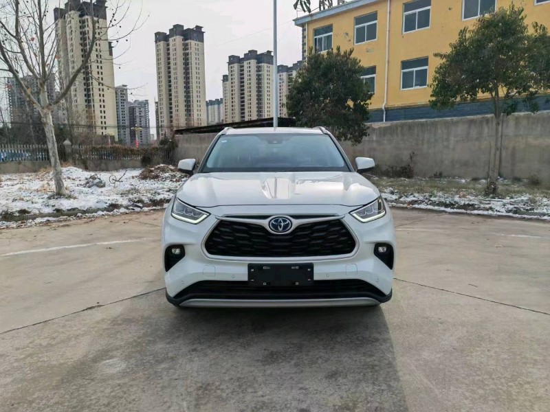 济南23年丰田汉兰达1