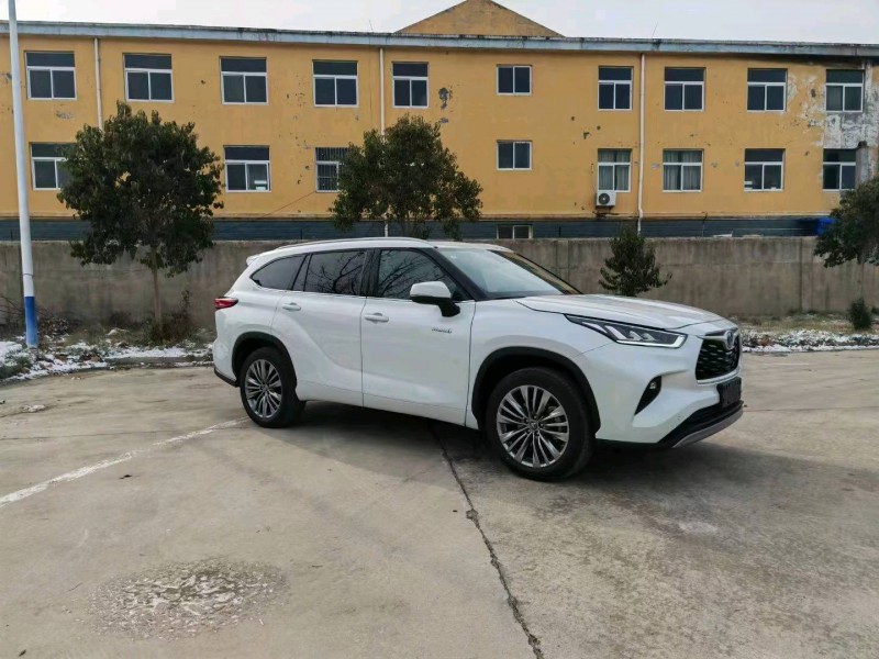 济南23年丰田汉兰达2