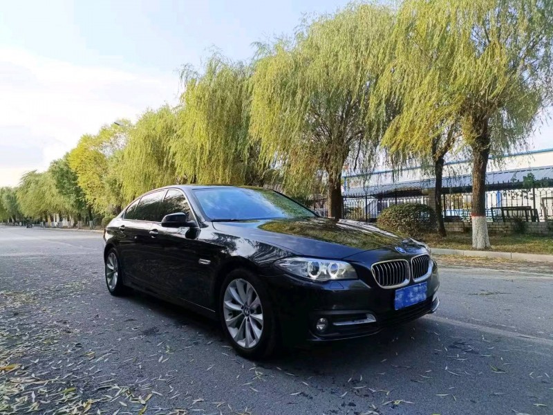 济南17年宝马5系2