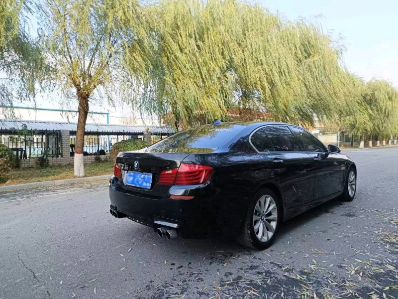 济南17年宝马5系8