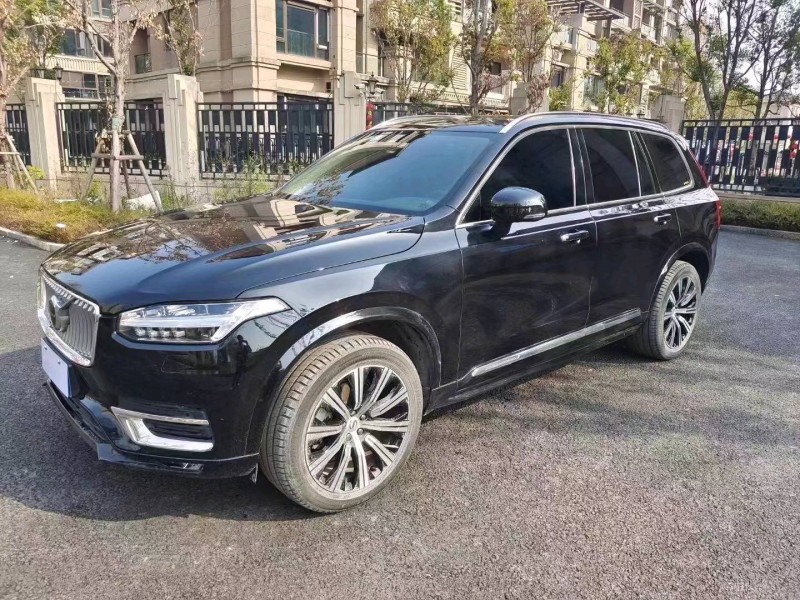 重庆20年沃尔沃XC909