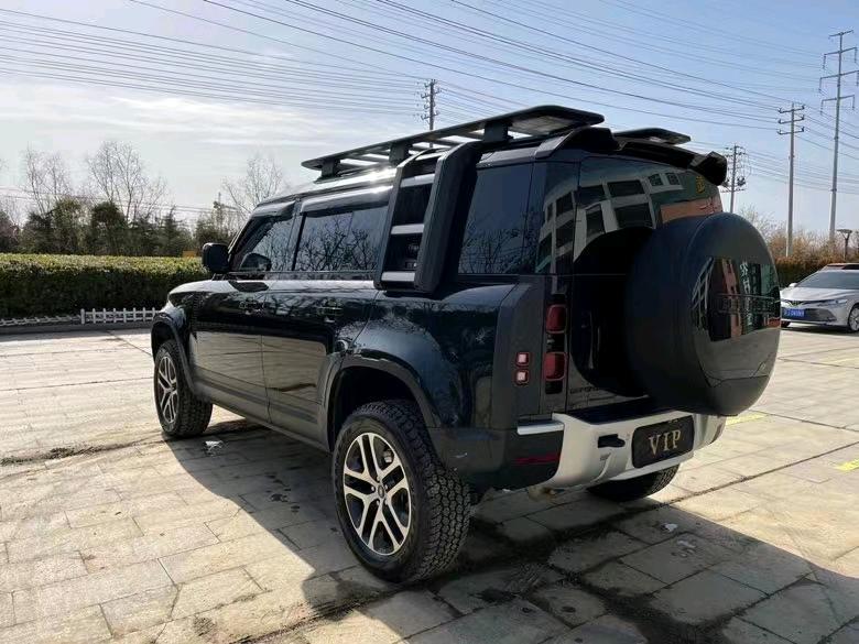 盐城22年路虎卫士9