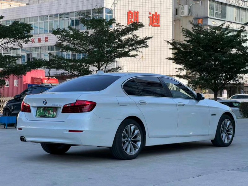 广州16年宝马5系5