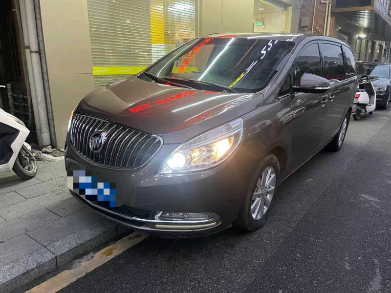 广州15年别克GL82