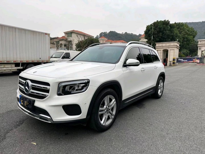 广州20年奔驰GLB8