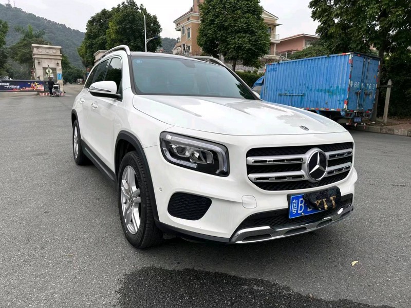 广州20年奔驰GLB7