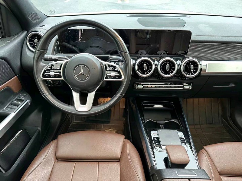 广州20年奔驰GLB6