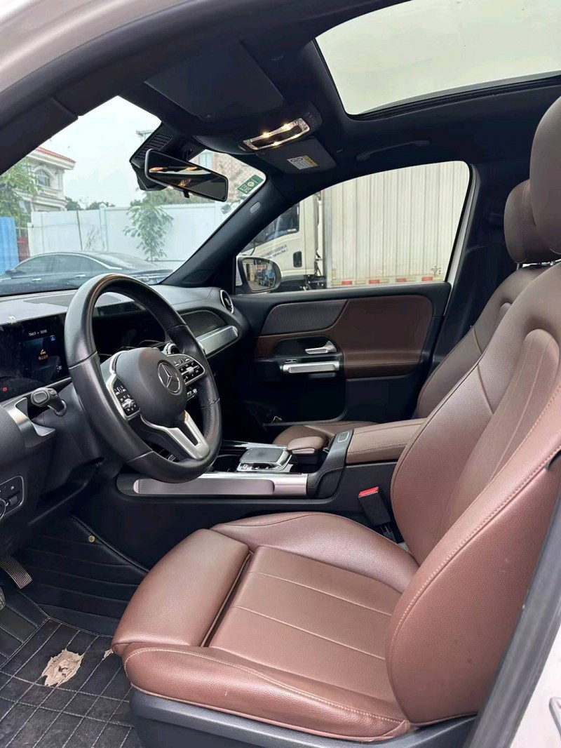 广州20年奔驰GLB5