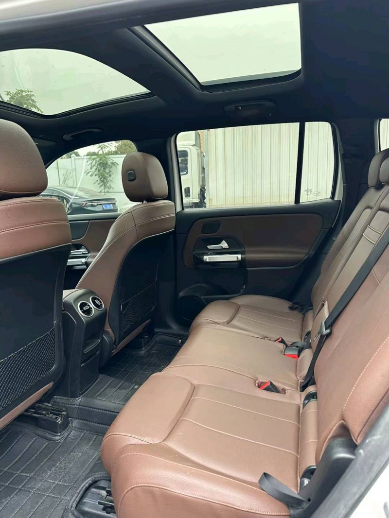 广州20年奔驰GLB4