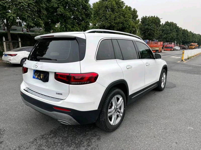 广州20年奔驰GLB3