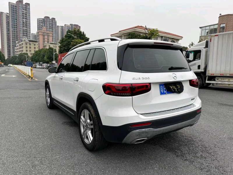 广州20年奔驰GLB2