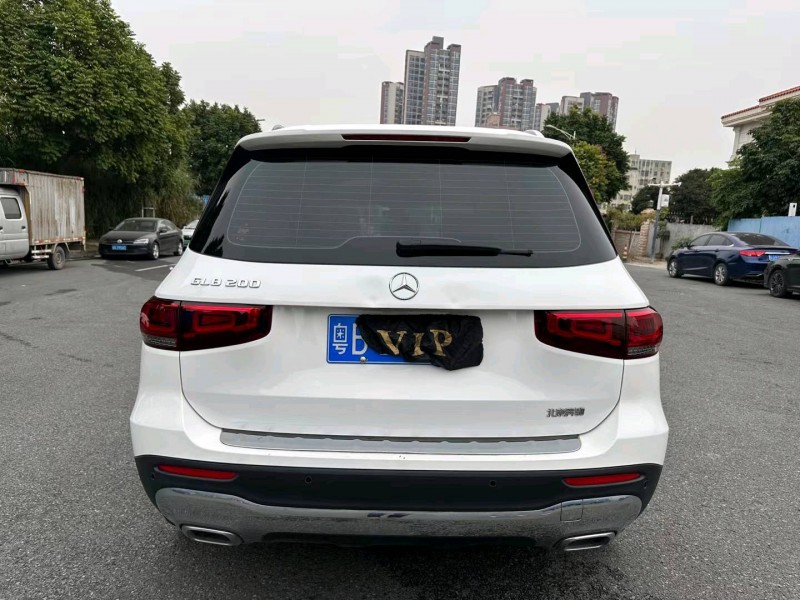 广州20年奔驰GLB1