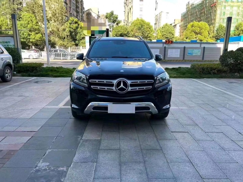 广州17年奔驰GLS9