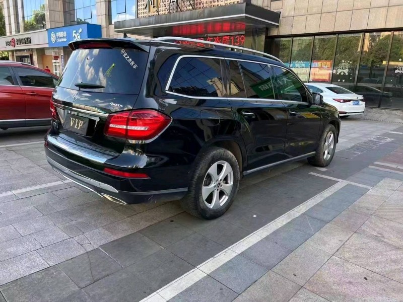 广州17年奔驰GLS7
