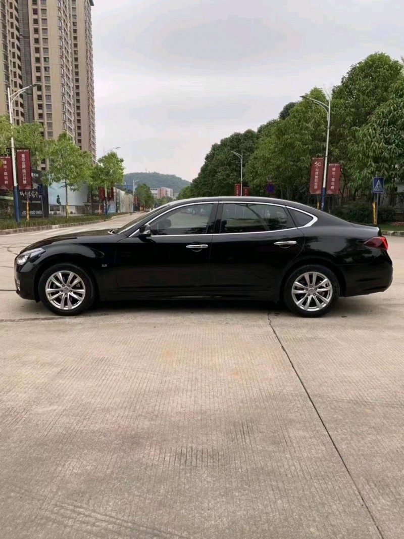 廣州17年英菲尼迪Q703