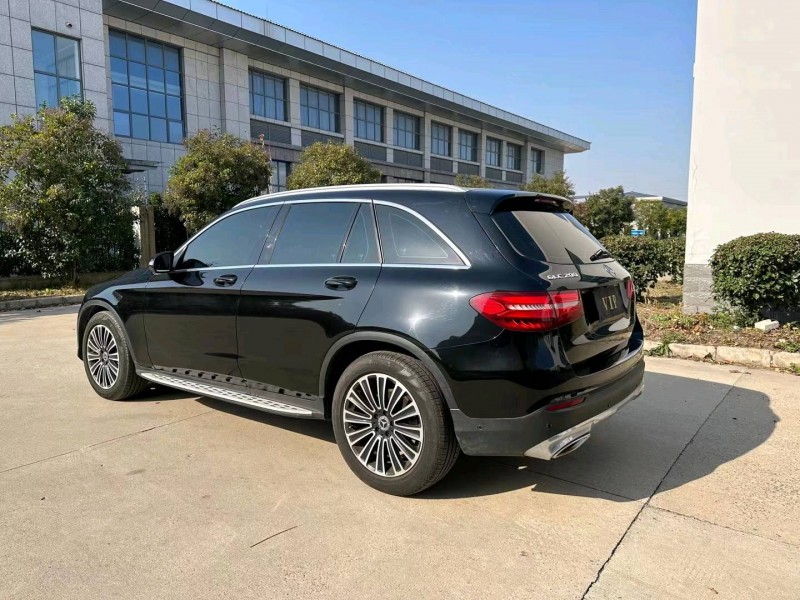 盐城18年奔驰GLC9