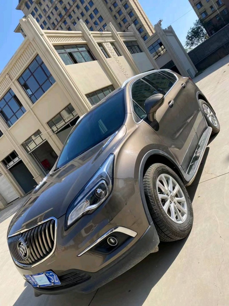 石家庄16年别克昂科威2