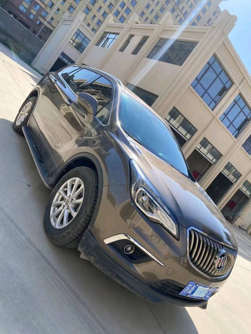 石家庄16年别克昂科威3